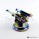 Universal Tilt Racing Steering Wheel Quick Release Hub Kit - Tokyo Tom's