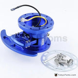 Universal Tilt Racing Steering Wheel Quick Release Hub Kit - Tokyo Tom's