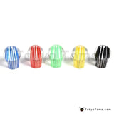 Universal Transparent Stripe Gear Shift Knob