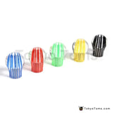 Universal Transparent Stripe Gear Shift Knob