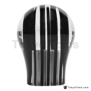 Universal Transparent Stripe Gear Shift Knob