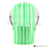 Universal Transparent Stripe Gear Shift Knob