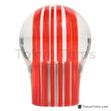 Universal Transparent Stripe Gear Shift Knob