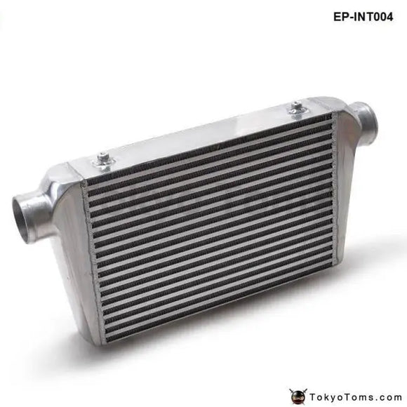 Universal Turbo Intercooler 450X300X76 Front Mount Intcooler For Honda Civic Integra Saab 3