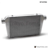 Universal Turbo Intercooler 450X300X76 Front Mount Intcooler For Honda Civic Integra Saab 3" Inlet & Oulet - Tokyo Tom's