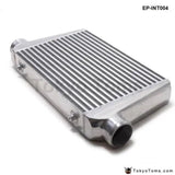 Universal Turbo Intercooler 450X300X76 Front Mount Intcooler For Honda Civic Integra Saab 3" Inlet & Oulet - Tokyo Tom's