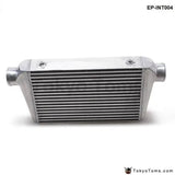 Universal Turbo Intercooler 450X300X76 Front Mount Intcooler For Honda Civic Integra Saab 3" Inlet & Oulet - Tokyo Tom's