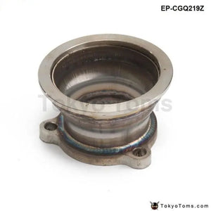 V-Band Adaptor Turbo Downpipe Adapter Flange 3 Bolt T3 To 3" V-Band For Gt2560R, Gt28, Gt28R, Gt28Rs - Tokyo Tom's