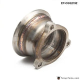 V-Band Adaptor Turbo Downpipe Adapter Flange 3 Bolt T3 To 3" V-Band For Gt2560R, Gt28, Gt28R, Gt28Rs - Tokyo Tom's