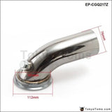 V-Band Adaptor Turbo Stainless Downpipe Elbow 90 Degree For Turbo Hy35 Hx He351 - Tokyo Tom's