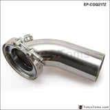 V-Band Adaptor Turbo Stainless Downpipe Elbow 90 Degree For Turbo Hy35 Hx He351 - Tokyo Tom's