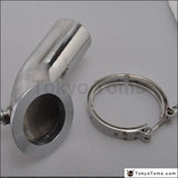 V-Band Adaptor Turbo Stainless Downpipe Elbow 90 Degree For Turbo Hy35 Hx He351 - Tokyo Tom's