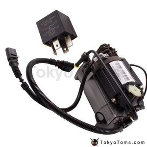 For Audi A8 Quattro (D3/4E) 2002-09 V6/V8 GAS NEW Air Suspension Compressor Pump 4E0616005H 4E0616007B , 4E0616007D