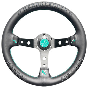 13" (320mm) Vertex Mean Streets Steering Wheel