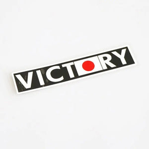 VICTORY Japan Flag Sticker - Tokyo Tom's