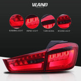 VLAND Car Styling Tail lights For ASX Lancer Sports 2010-2015 LED Car Light Assembly Rear light - Tokyo Tom's