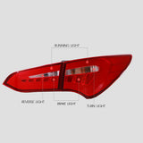 VLAND Led Tail Lights For Hyundai Santa Fe 2013-2015 Lens Rear Lamp Assembly Custom - Tokyo Tom's