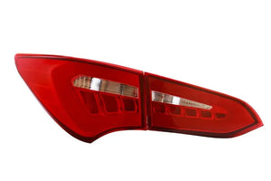 VLAND Led Tail Lights For Hyundai Santa Fe 2013-2015 Lens Rear Lamp Assembly Custom - Tokyo Tom's