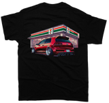 VW Golf R - 7Eleven T-Shirt - Unisex - Car Enthusiast - Drifting Drag JDM