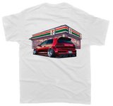 VW Golf R - 7Eleven T-Shirt - Unisex - Car Enthusiast - Drifting Drag JDM