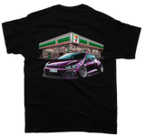 VW Scirocco R - 7Eleven T-Shirt - Unisex - Car Enthusiast - Drifting Drag JDM