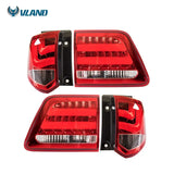 Vland Car Styling Tail Light For Fortuner 2012 2013 2014 2015  For BMW Design Led Rear Light - Tokyo Tom's