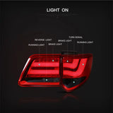 Vland Car Styling Tail Light For Fortuner 2012 2013 2014 2015  For BMW Design Led Rear Light - Tokyo Tom's