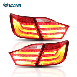 Vland Car Styling Taillight For Camry Led Tail Light 2012-2016 Plug And Play Car Accessories Rear Light - Tokyo Tom's