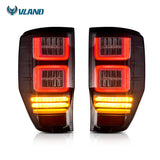 Vland Car Styling Taillight For Ford Ranger T6 Tail Light 2012-2018 Led Taillights Car Light Assembly - Tokyo Tom's