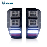 Vland Car Styling Taillight For Ford Ranger T6 Tail Light 2012-2018 Led Taillights Car Light Assembly - Tokyo Tom's