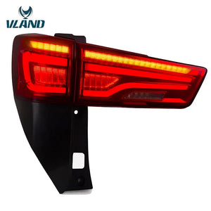 Vland Car Styling Taillight For Innova 2016-2017 Led Tail Light Plug And Play Rear Lamp - Tokyo Tom's