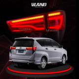 Vland Car Styling Taillight For Innova 2016-2017 Led Tail Light Plug And Play Rear Lamp - Tokyo Tom's