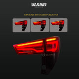 Vland Car Styling Taillight For Innova 2016-2017 Led Tail Light Plug And Play Rear Lamp - Tokyo Tom's