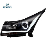 Vland Factor Car Accessories Head Lamp for Chevrolet Cruze 2009-2013 LED Head Light Plug and Play Design - Tokyo Tom's