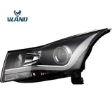 Vland Factor Car Accessories Head Lamp for Chevrolet Cruze 2009-2013 LED Head Light Plug and Play Design - Tokyo Tom's