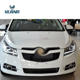 Vland Factor Car Accessories Head Lamp for Chevrolet Cruze 2009-2013 LED Head Light Plug and Play Design - Tokyo Tom's