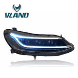 Vland Factory Car Accessories Head Lamp for Chevrolet Cruze 2018 LED Head Light Plug and Play Design - Tokyo Tom's