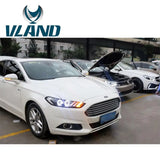 Vland Factory Car Accessories Head Lamp for Ford Mondeo Fusion 2014-2016 LED Head Light Plug and Play Design - Tokyo Tom's