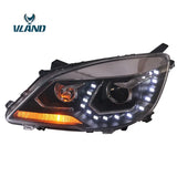 Vland Factory Car Accessories Head Lamp for Haval H6 2011-2014 LED Head Light with DRL H7 Xenon Lamp Light - Tokyo Tom's