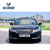 Vland Factory Car Accessories Head Lamp for Honda Accord 2008-2013 LED Head Light with Xenon Plug and Play Design - Tokyo Tom's