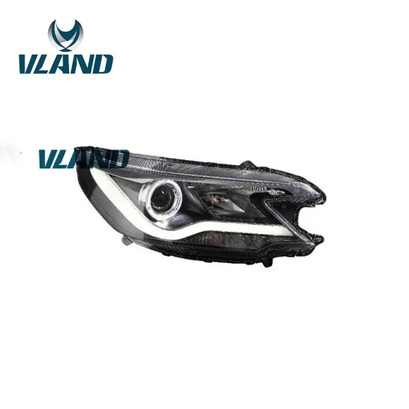 Vland Factory Car Accessories Head Lamp for Honda CRV 2012-2016 Head Light with Demon Eye and H7 Xenon Lamp - Tokyo Tom's