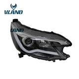 Vland Factory Car Accessories Head Lamp for Honda CRV 2012-2016 Head Light with Demon Eye and H7 Xenon Lamp - Tokyo Tom's