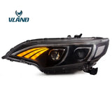 Vland Factory Car Accessories Head Lamp for Honda Fit Jazz GK5 2014-2017 Head Light with Daytime Running Light - Tokyo Tom's