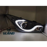 Vland Factory Car Accessories Head Lamp for Hyundai HB20 2013-2016 LED Head Light with DRL Plug And Play - Tokyo Tom's