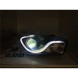 Vland Factory Car Accessories Head Lamp for Hyundai HB20 2013-2016 LED Head Light with DRL Plug And Play - Tokyo Tom's