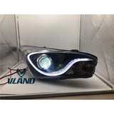 Vland Factory Car Accessories Head Lamp for Hyundai HB20 2013-2016 LED Head Light with DRL Plug And Play - Tokyo Tom's