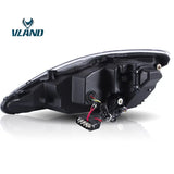 Vland Factory Car Accessories Head Lamp for Lexus IS250 2006-2012 Full LED Head Light with Sequential Indicator - Tokyo Tom's