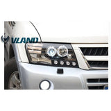 Vland Factory Car Accessories Head Lamp for Mitsubishi Pajero headlight Montero Sport 2011-2015 LED Head Light - Tokyo Tom's