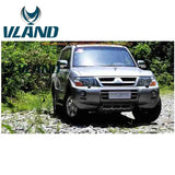 Vland Factory Car Accessories Head Lamp for Mitsubishi Pajero headlight Montero Sport 2011-2015 LED Head Light - Tokyo Tom's