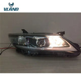 Vland Factory Car Accessories Head Lamp for Toyota Camry 2009-2011 LED Head Light with Day Light H7 Xenon Bulb - Tokyo Tom's